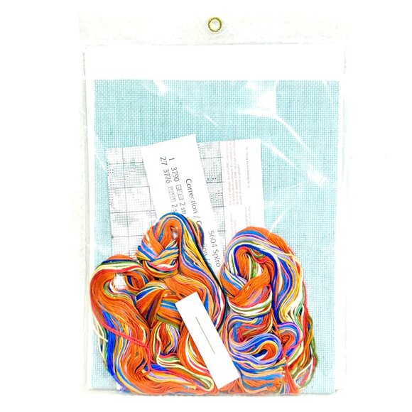 Vintage Ivory Cats Counted Cross Stitck Kit - NIP (1997) - Picture 4 of 5